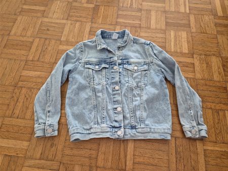 Jeansjacke Gr. 128