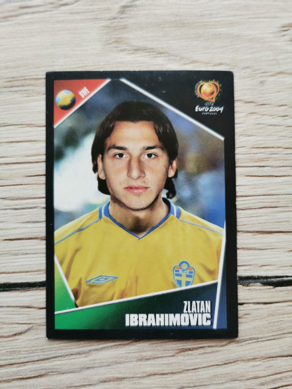 Panini Carte collezionabili: Panini Euro EM 2004 / Ibrahimovic / 197 – Usato da Ottikon b.Kemptth. venduto da Schwammi007