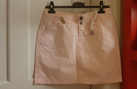STREET ONE Rock - rosa- BAUMWOLLE Gr. 38 NEU!