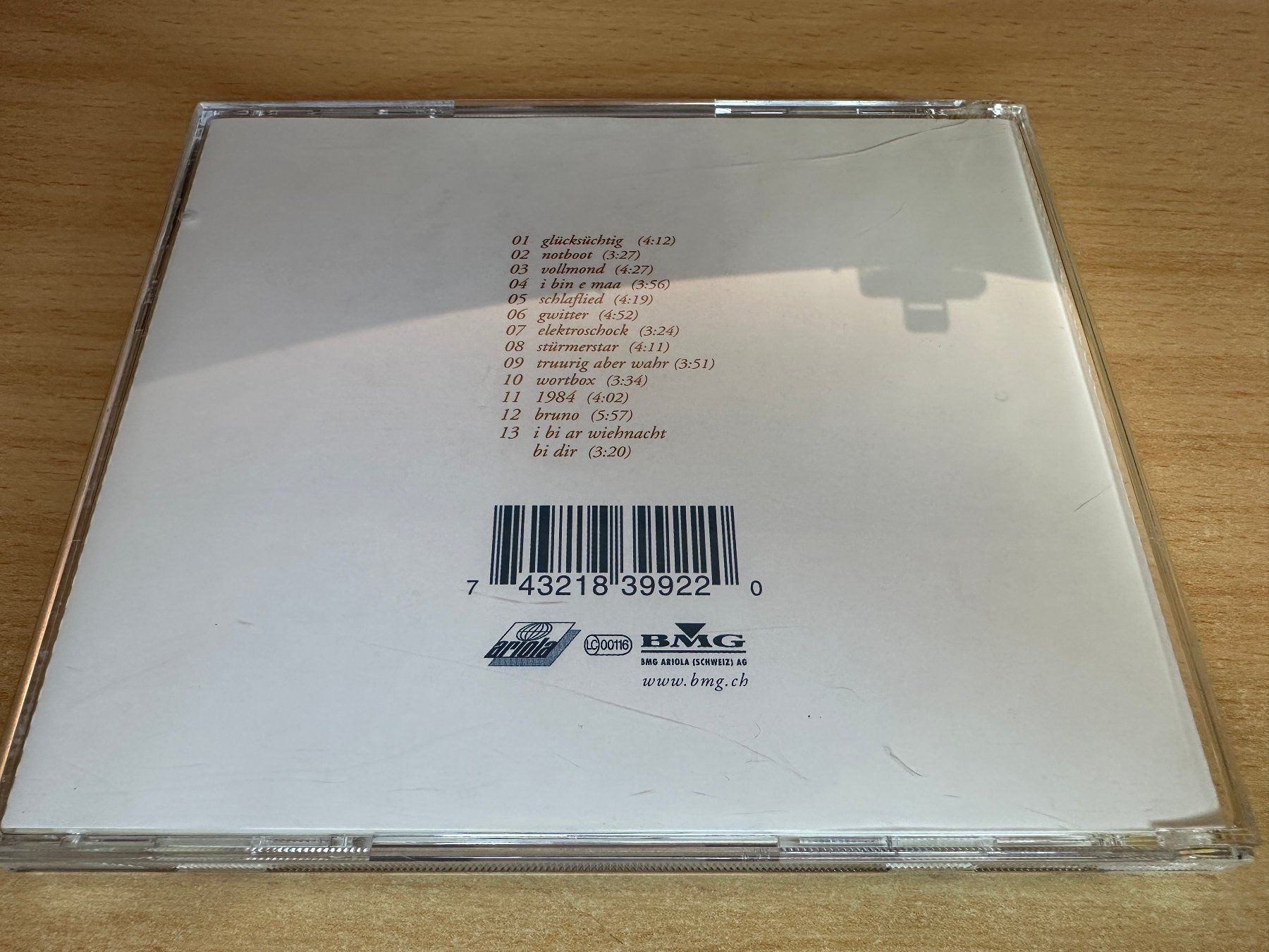 CD: G Punkt – Glücksüchtig – Usato da Rikon im Tösstal venduto da Alpenmutz 1
