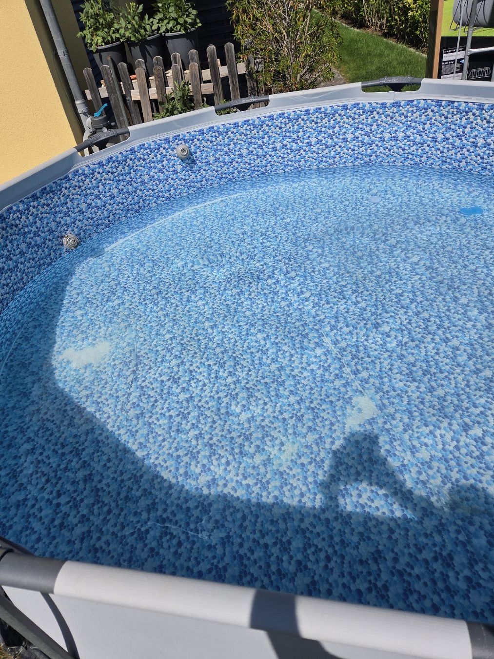 Bestway Piscine: Bestway Frame Pool Steel Pro Max 4678 Liter – Usato da Oftringen venduto da schulti-ch 1