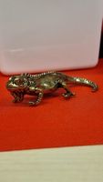 Bronzefigur - Echse / Iguana - Tierfigur, Deko! 🦎