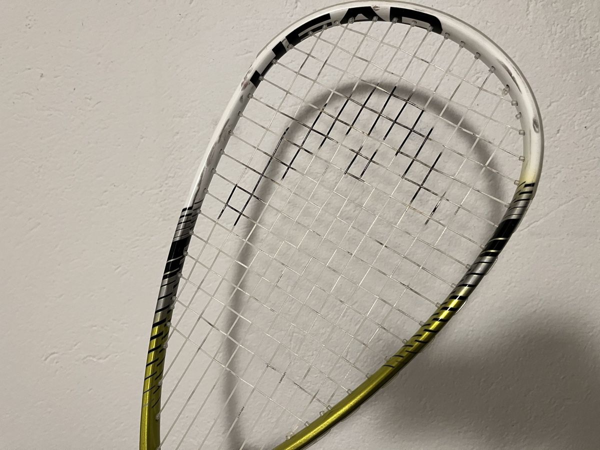 Head Schläger: Head Squashschläger mit Tasche gebraucht – Gebraucht aus Grossaffoltern von Paedel2 2