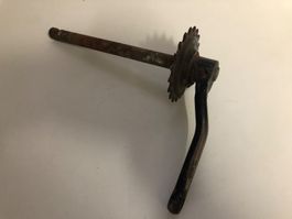 Malaguti Fifty Tretkranz Tretwerk Tretachse