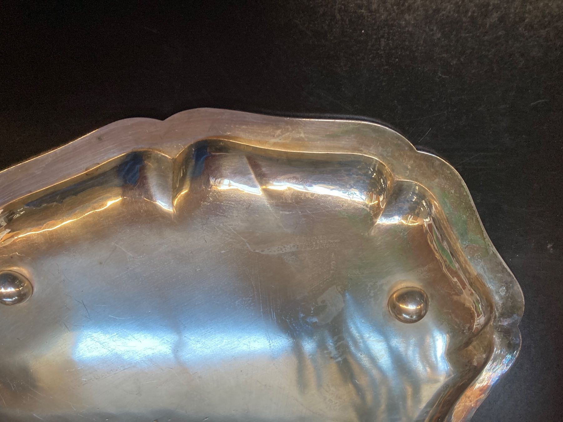 Piatti di portata: Silber 800 - Platte – Usato da zürich venduto da papalapa 2