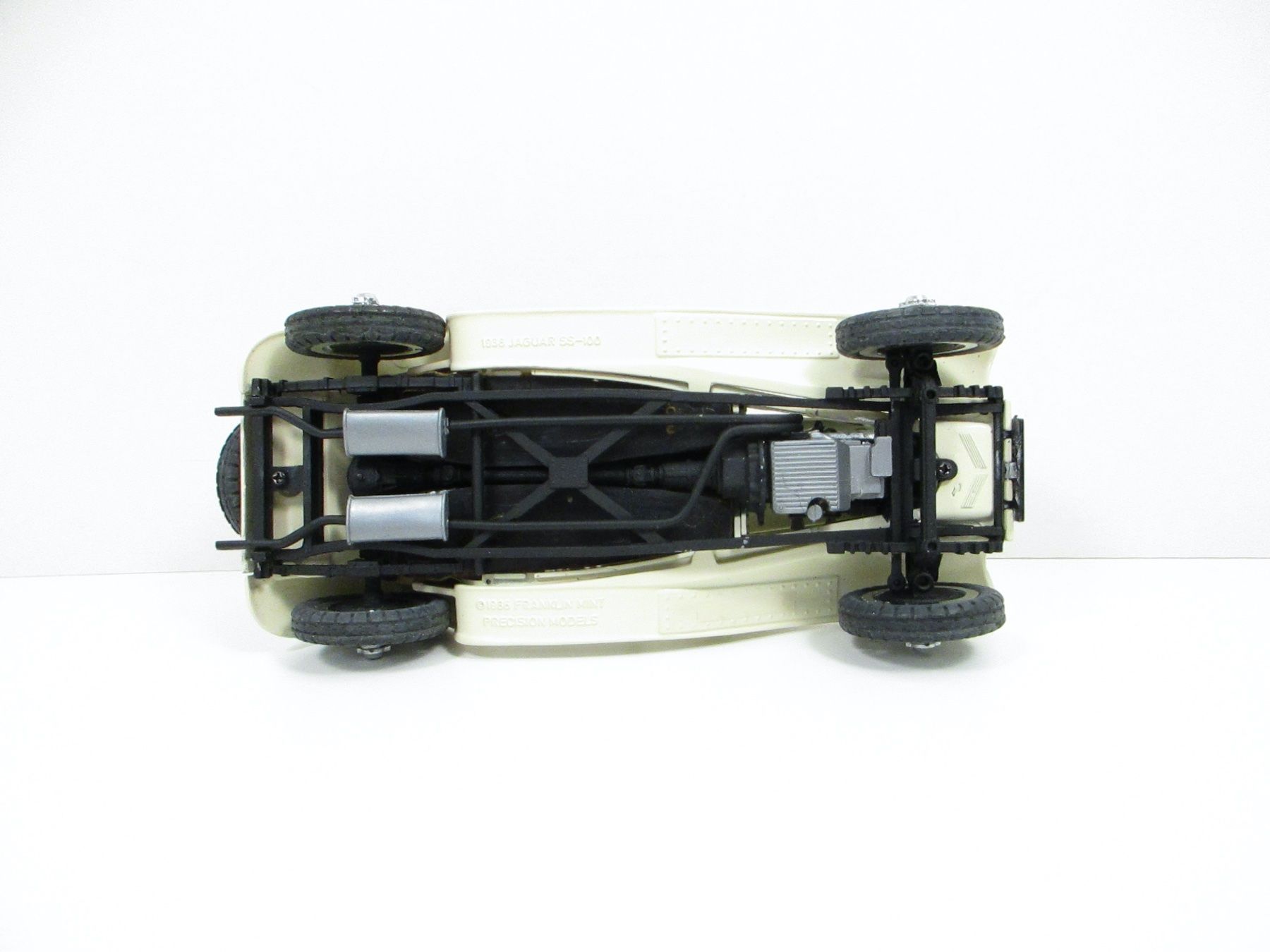 Jaguar Modellini d'auto: 1:24 Franklin Mint Jaguar SS-100 1938 – Nuovo (secondo la descrizione) da Olten venduto da Heinrich875 8