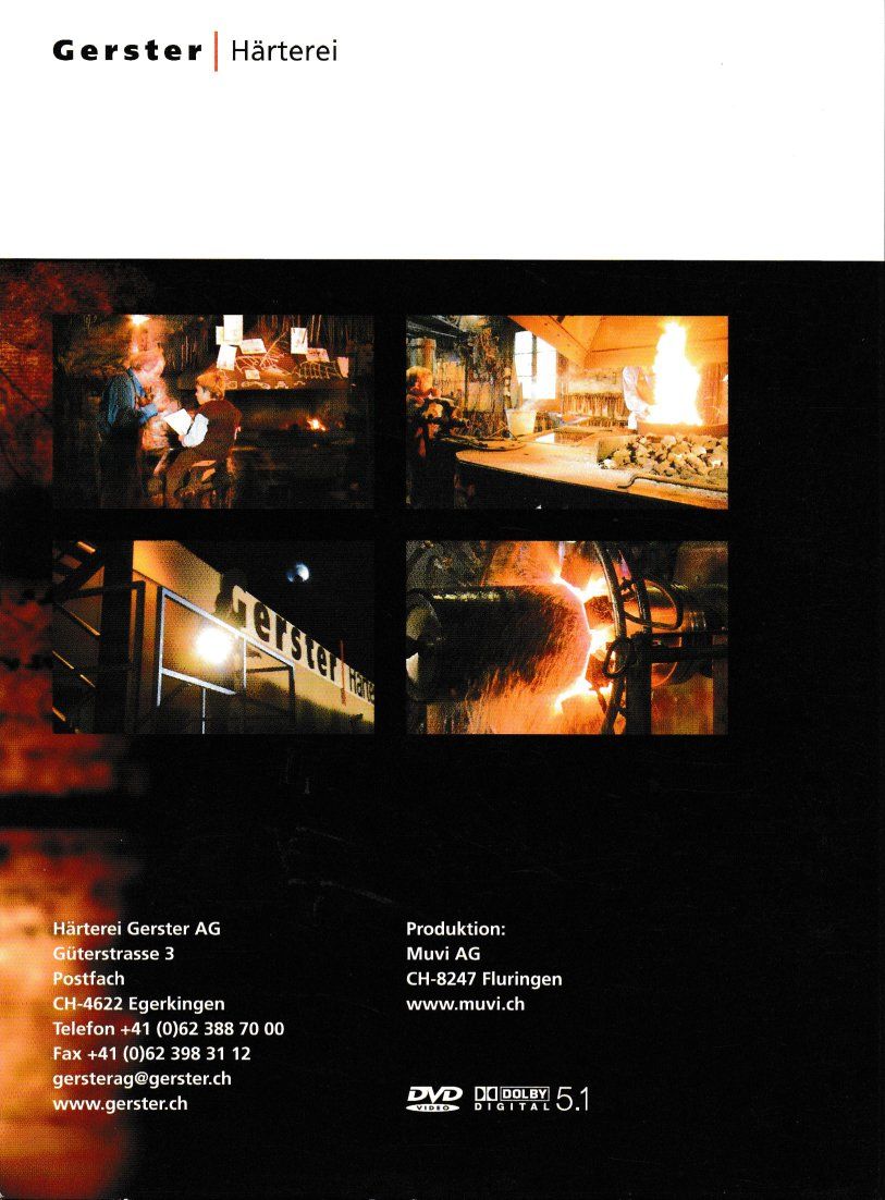 Tutti i DVDs: DVD Höhere Ansprüche - Hightech poetisch inszeniert – Usato da Oberentfelden venduto da AirCargo04 1