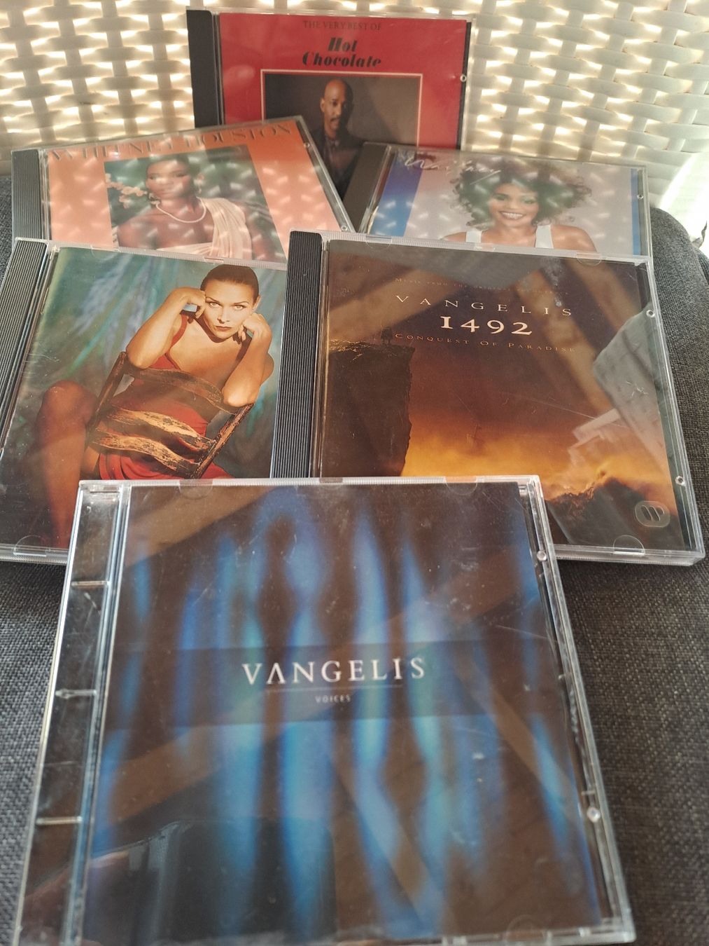 CDs: 5)  90 CD's  Rock/Pop  querbeet – Gebraucht aus Uetendorf von Essiggurken 8