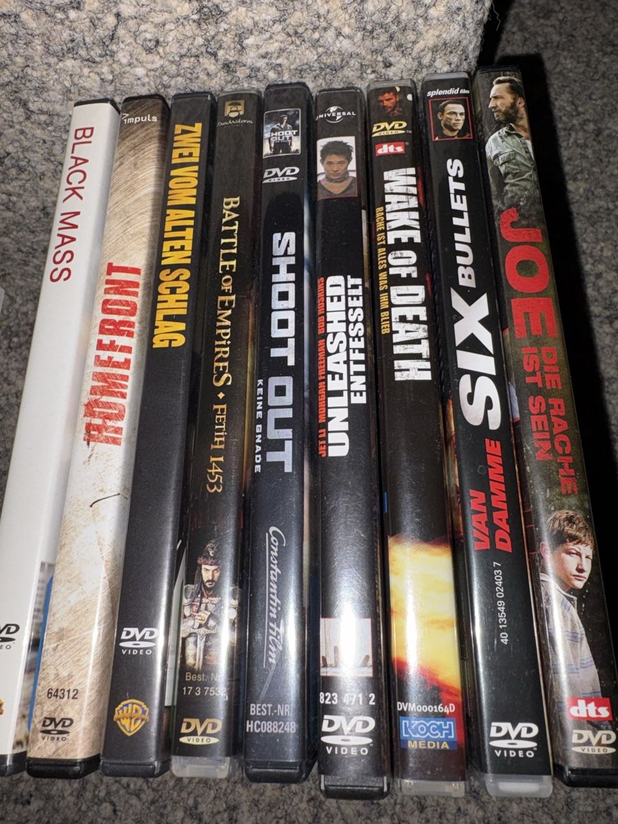 Alle DVDs: DVD ACTION filme – Neu (gemäss Beschreibung) aus Herzogenbuchsee von warrior77 1