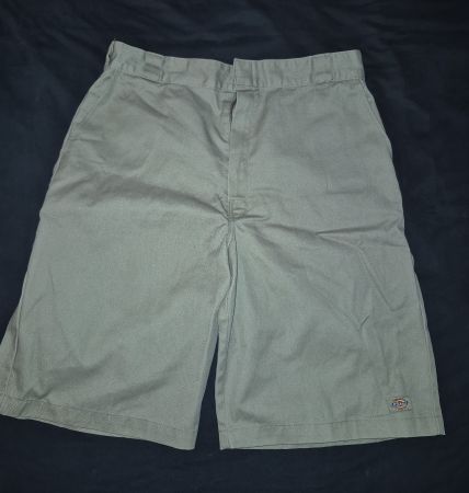 Dickies Shorts beige Grösse W38 Loose Fit