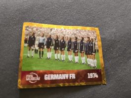 Panini Sticker Germany FR 1974 (Bild FWC13)