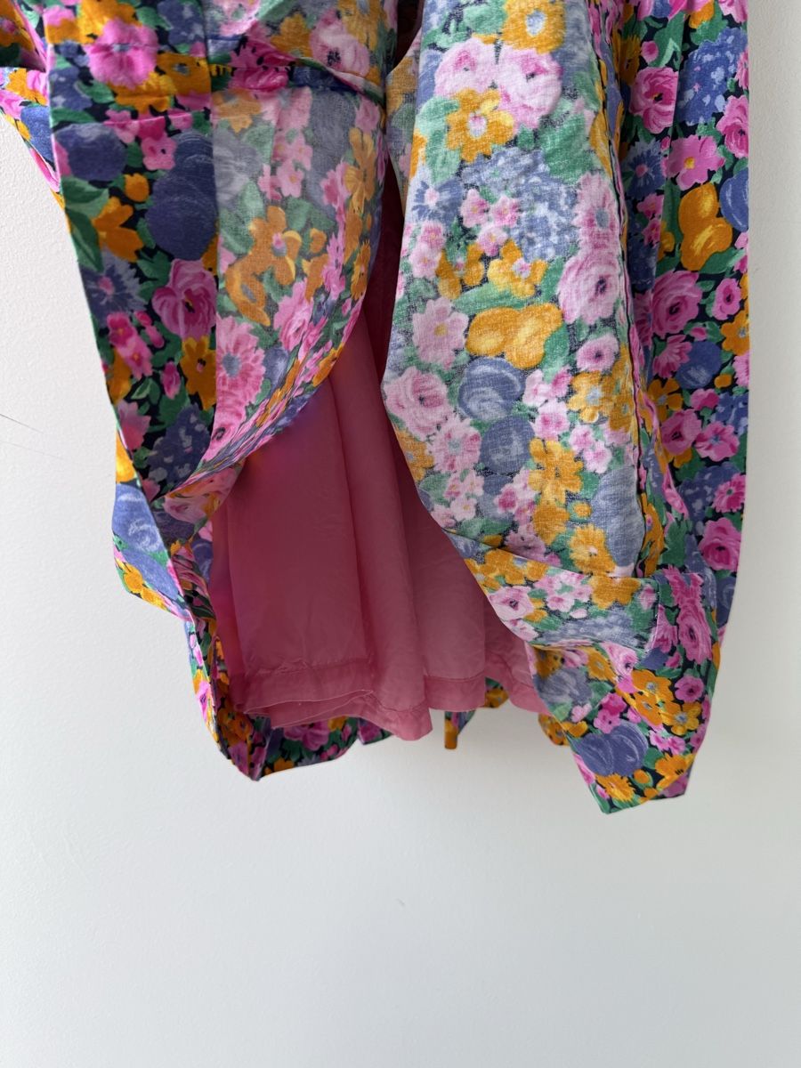 Robes: Abito donna floreale anni 80 taglia S – D'occasion à Castagnola par BlondiePosh 6