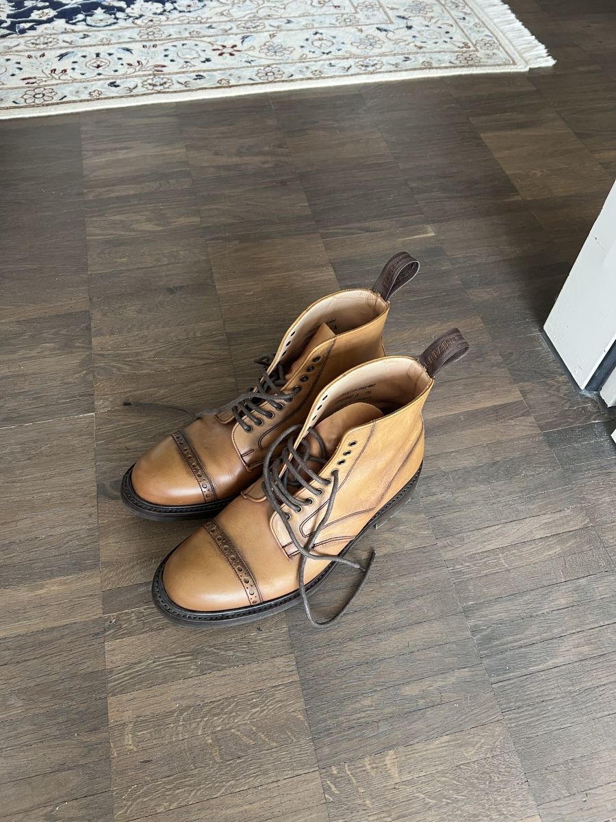 Scarpe da uomo: Herren Boots ,  Grösse 42 English size – Nuovo (secondo la descrizione) da Zürich venduto da Altnic 1