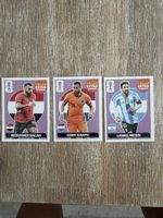Panini WM Extra Sticker- Mesdi - Gakpo - Salah