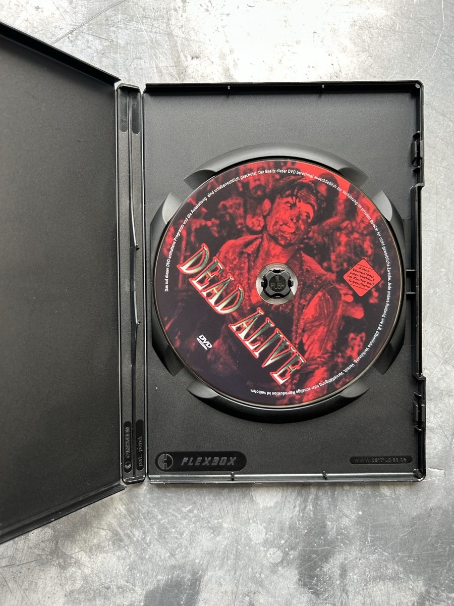 Tutti i DVDs: Dead Alive/Braindead - Blood Edition DVD - Peter Jackson – Usato da Winterthur venduto da lenolson 2