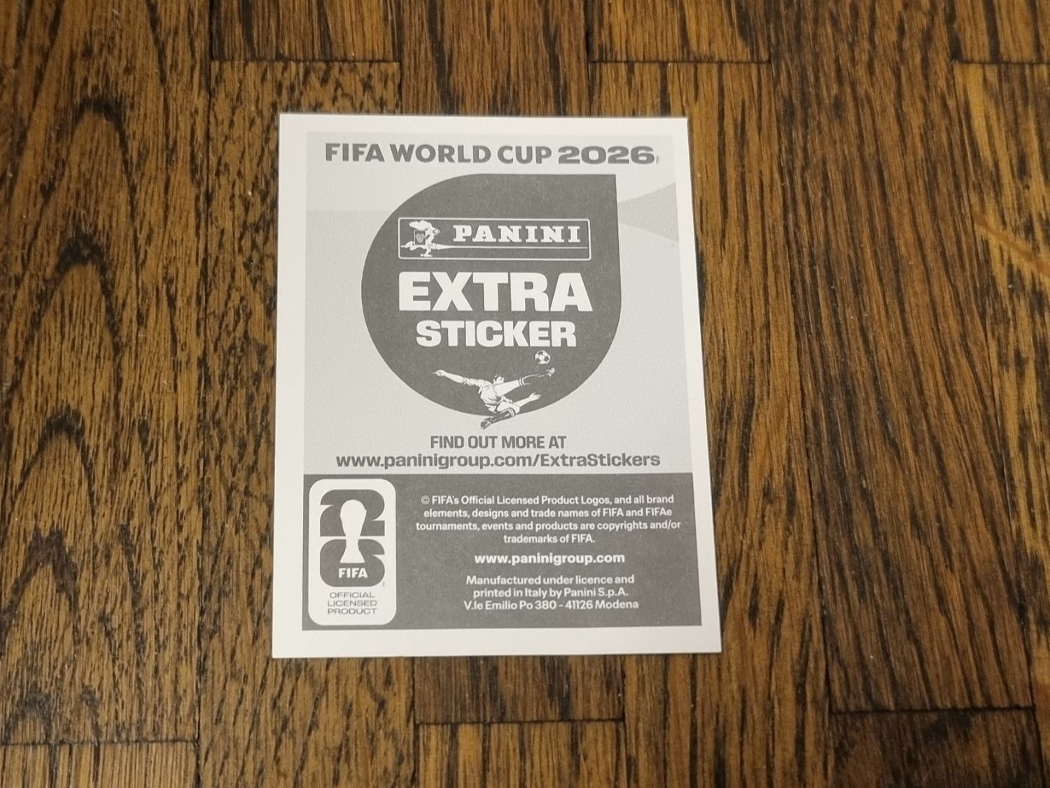 Panini Carte collezionabili: PANINI WM 2026 - United Edition - Extra Sticker – Nuovo (secondo la descrizione) da Wattwil venduto da adlerhorst73 1