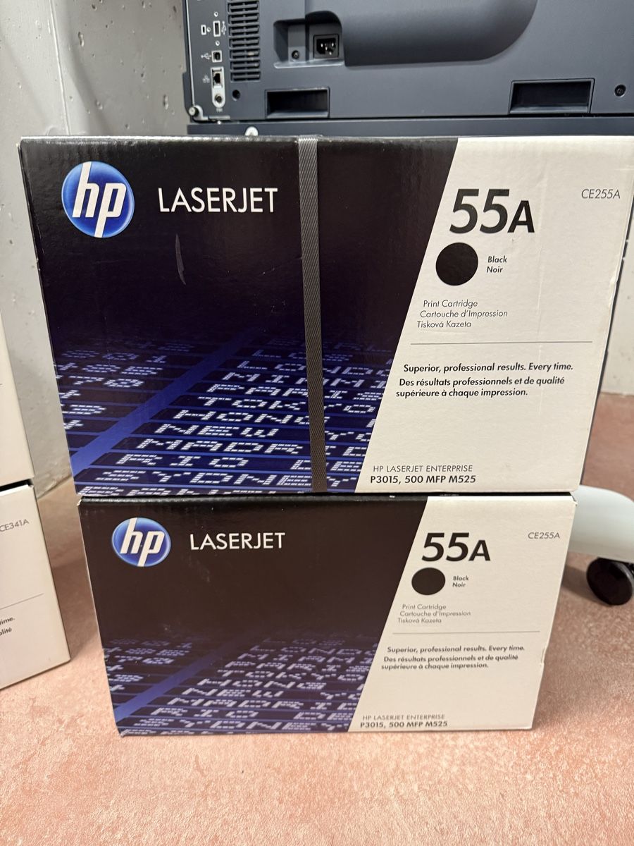 Hewlett Packard Cartucce per stampanti & toner: 2x Toner HP 55A / NEU – Nuovo e nell'imballaggio originale da Lachen SZ venduto da pfingstroseMN