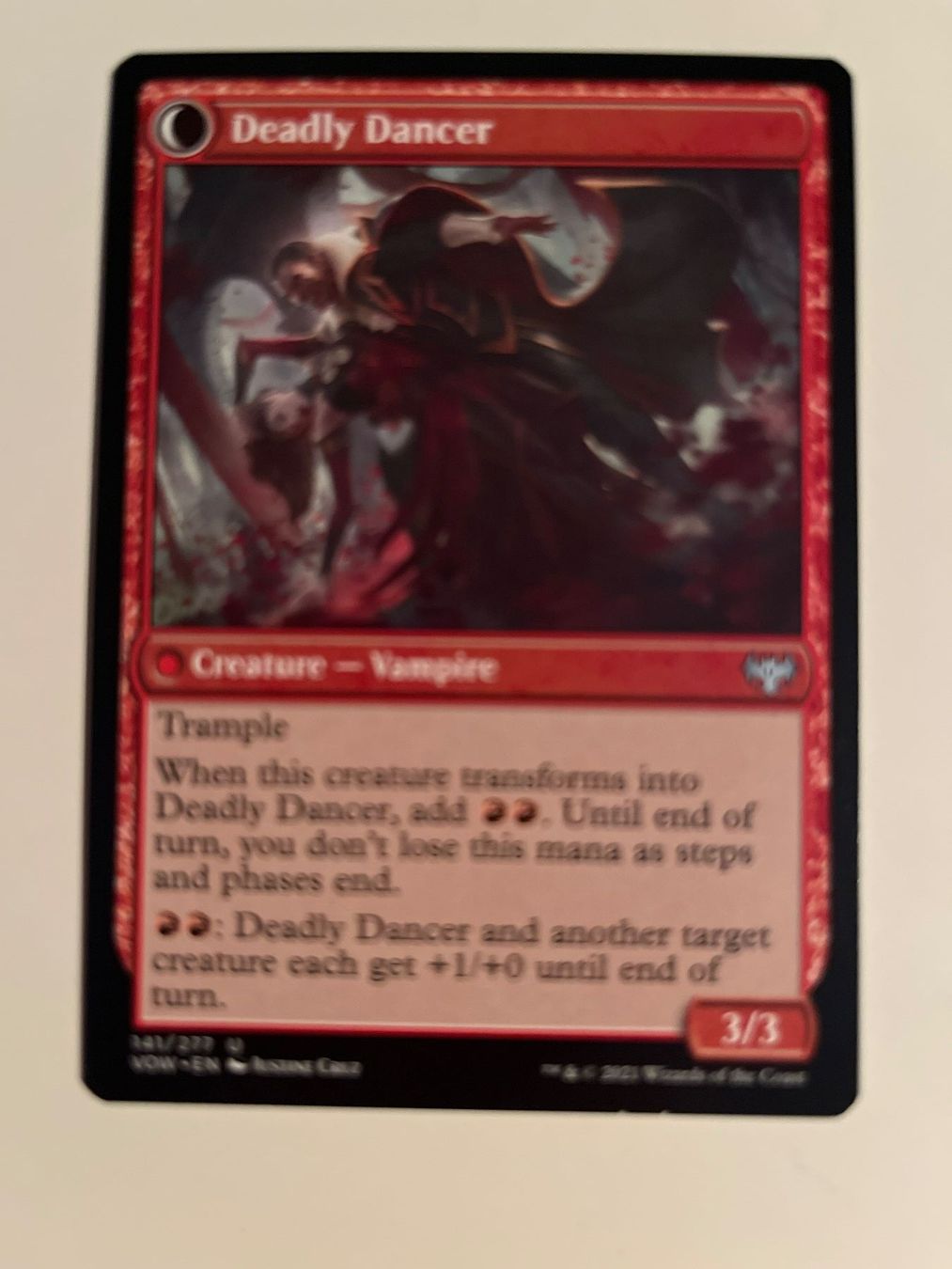 Magic The Gathering Carte collezionabili: 1 x Alluring Suitor - Magic: The Gathering - MtG – Usato da Kriens venduto da Shadi1980 1