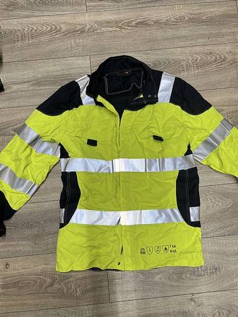 Glomar Hi-Vis Jacke 4kA  Grösse52