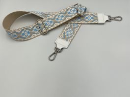 Taschengurt „Blue Boy White“
