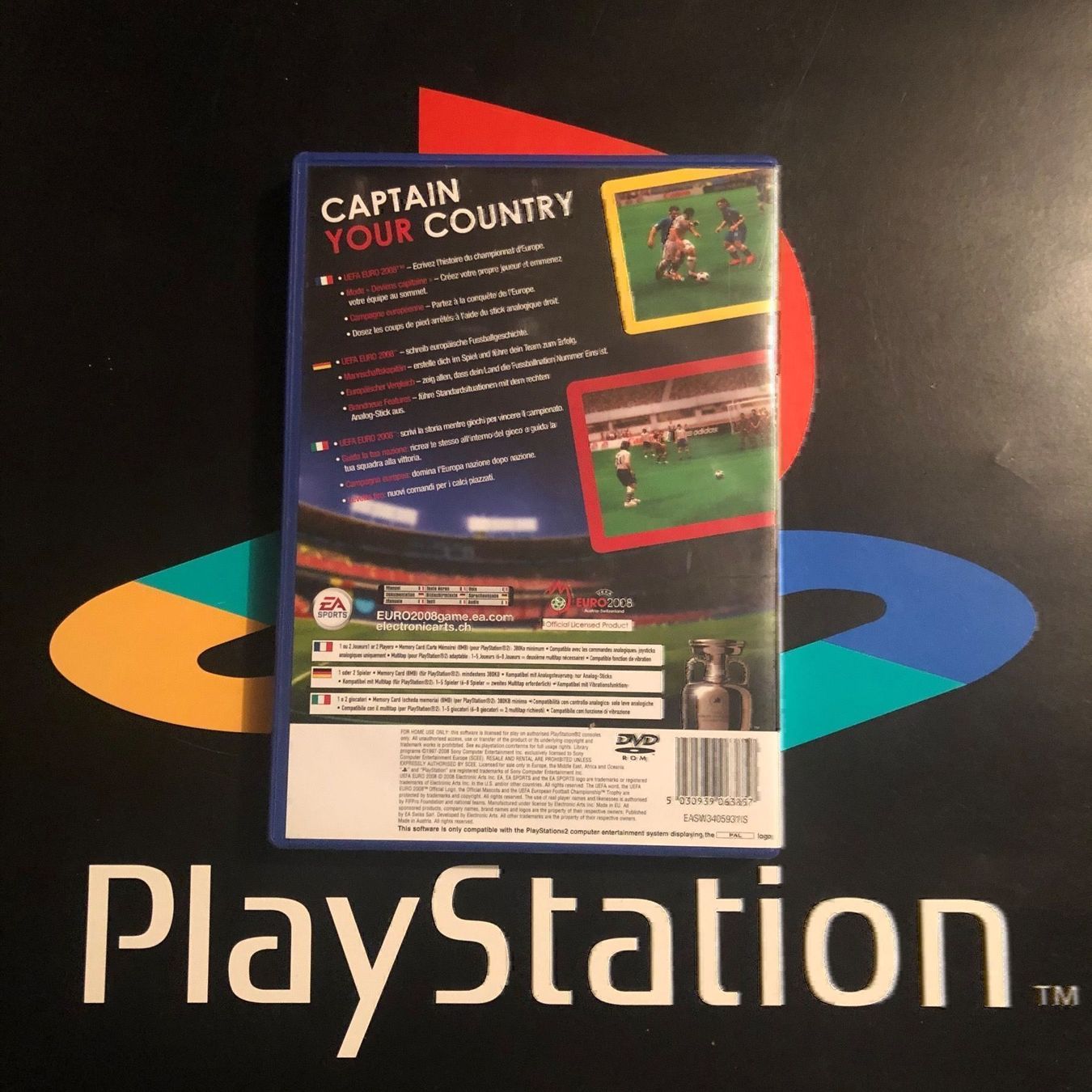 Sony Giochi: UEFA Euro 2008 für PS2 – Usato da Kestenholz venduto da Mad18 1
