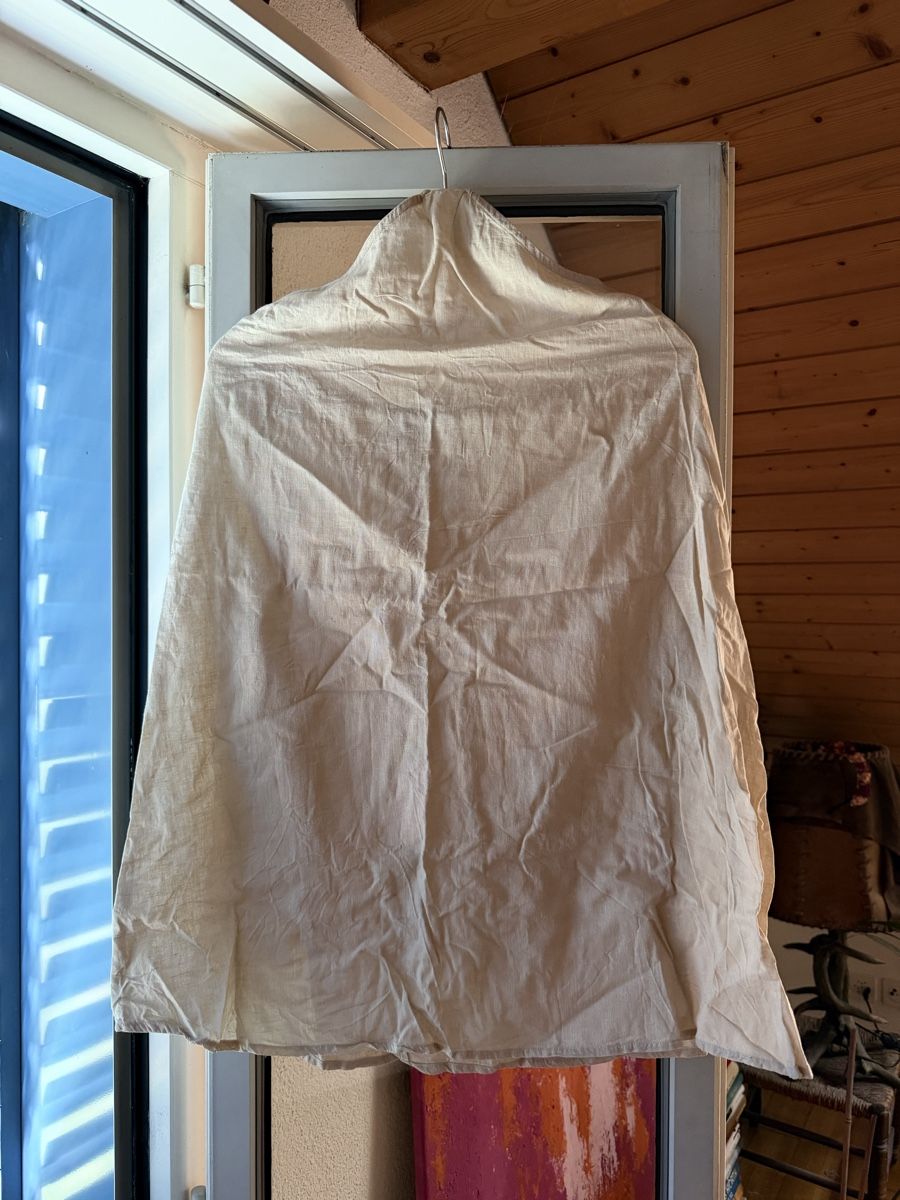 Robes: Triangle dress linen beige – Neuf (Voir description) à Zürich par BettinaMarie2308 2