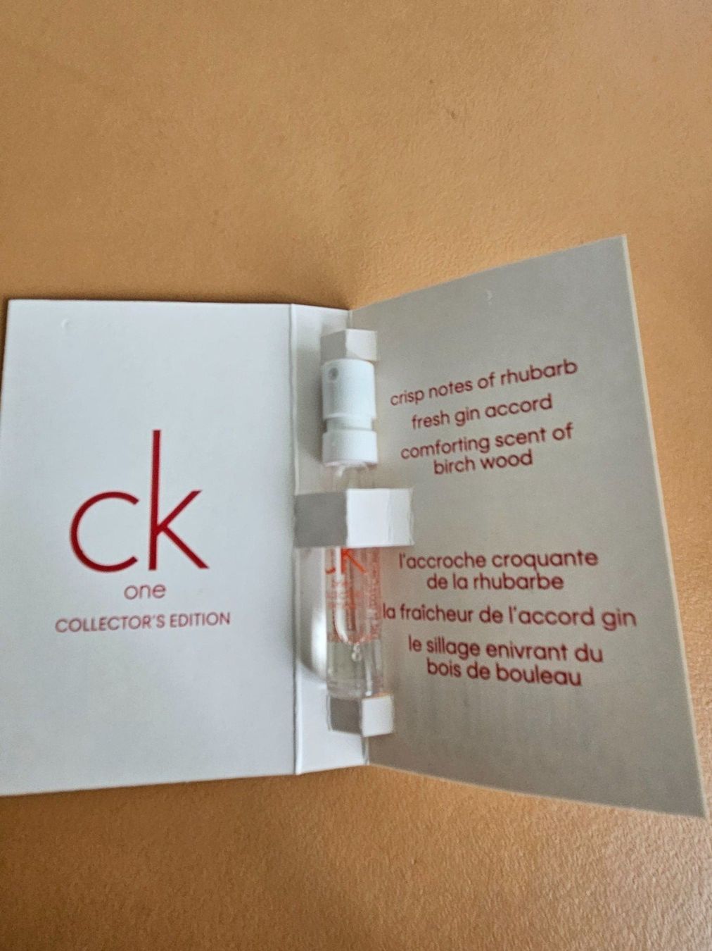 Calvin Klein Profumi & Eau de Toilette: CK - CALVIN KLEIN - ONE COLLECTOR'S EDITION – Nuovo e nell'imballaggio originale da Aesch BL venduto da Chrutli1 2