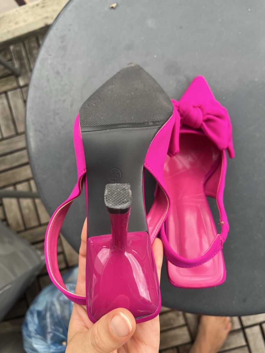 Scarpe da donna: „Lila Sommerschühchen – Nuovo (secondo la descrizione) da Zürich venduto da rob_l9n6 2