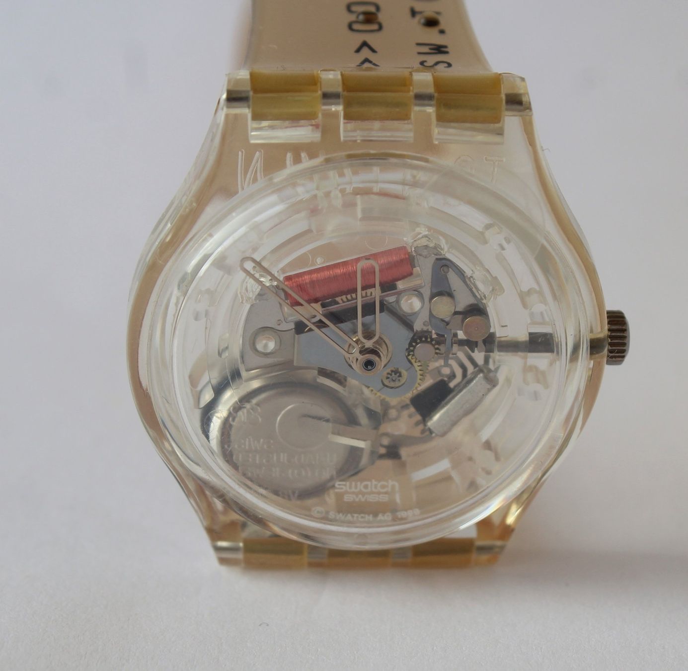 Swatch Orologi: Swatch Genetic Code 001.003.0083 (GZ164) Quartz 1999 – Usato da Zürich venduto da Auctionata