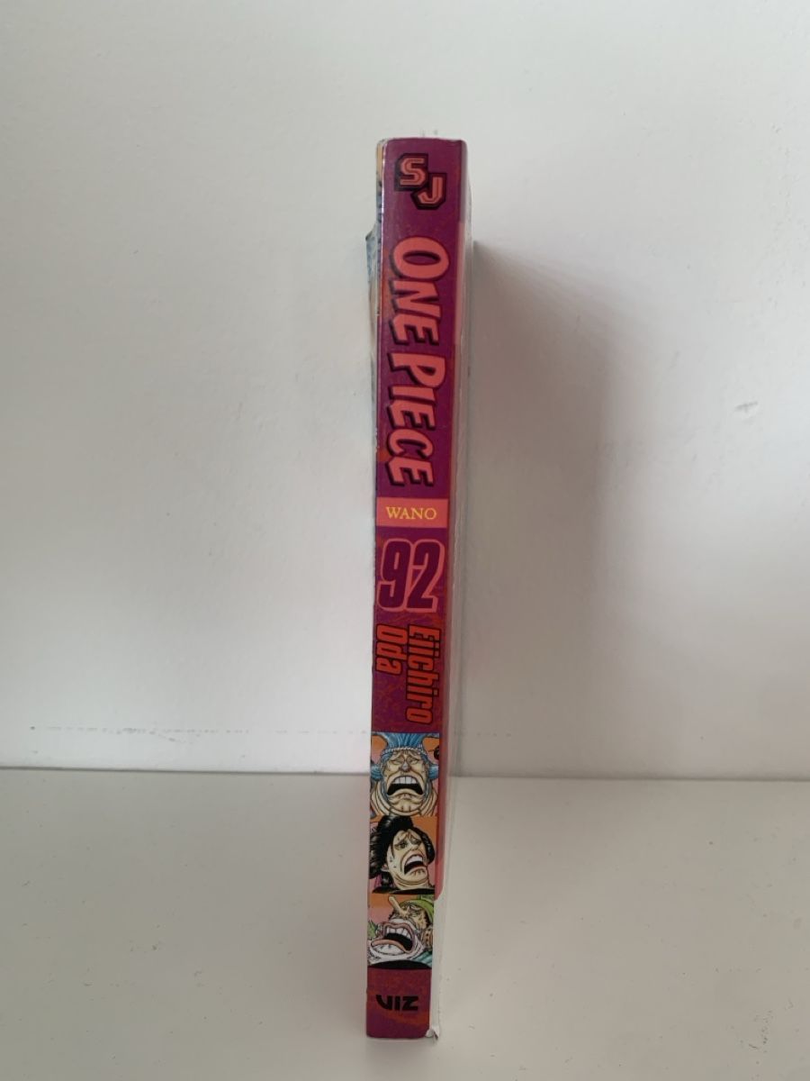 Comics: One Piece Volume 92 (ENG) – Gebraucht aus Viganello von Matteo_Cacciatore 2