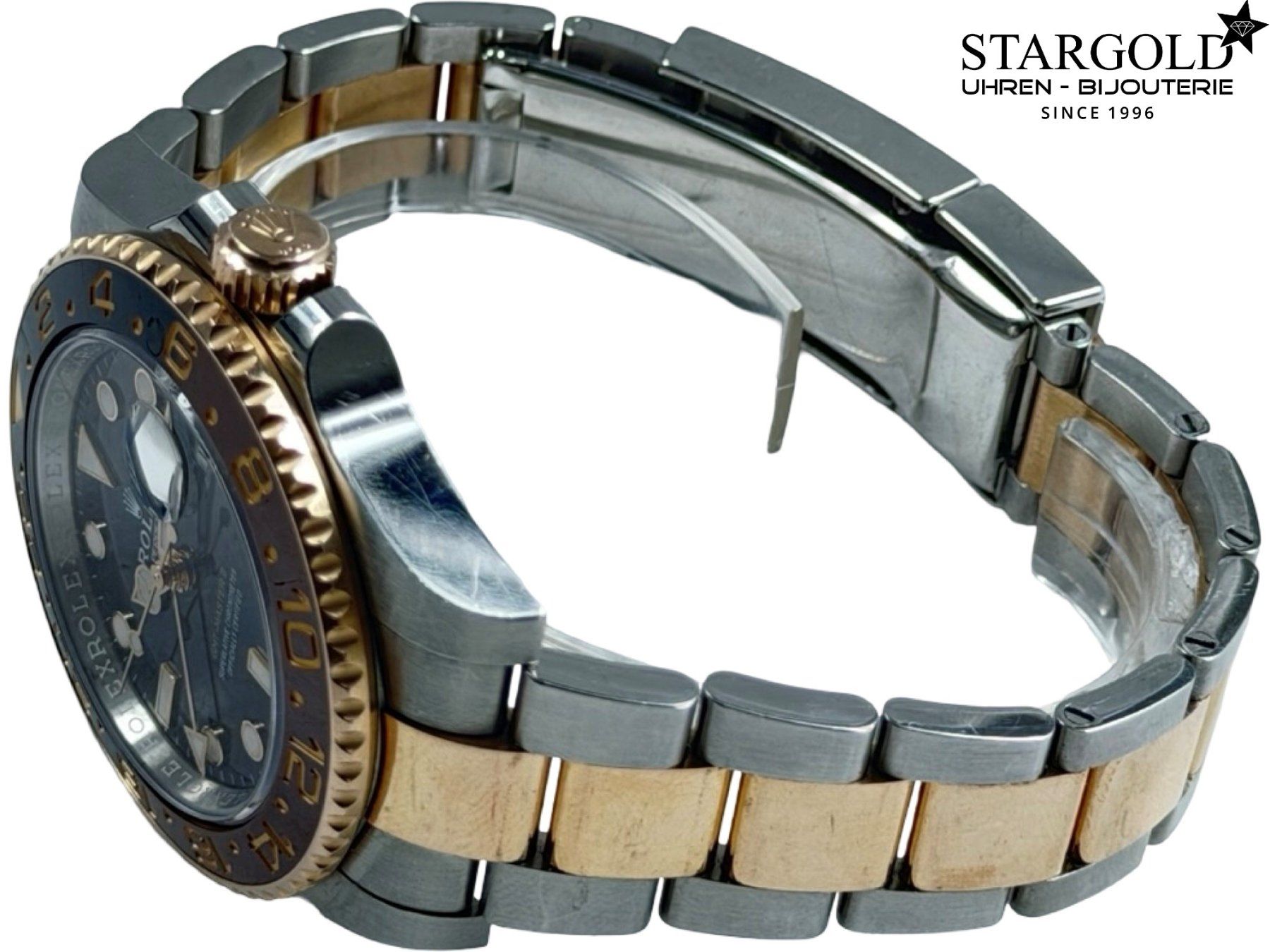 Rolex Montres: Rolex GMT-Master II "Rootbeer" - 126711CHNR – D'occasion à Zürich par Stargold-Uhren 6