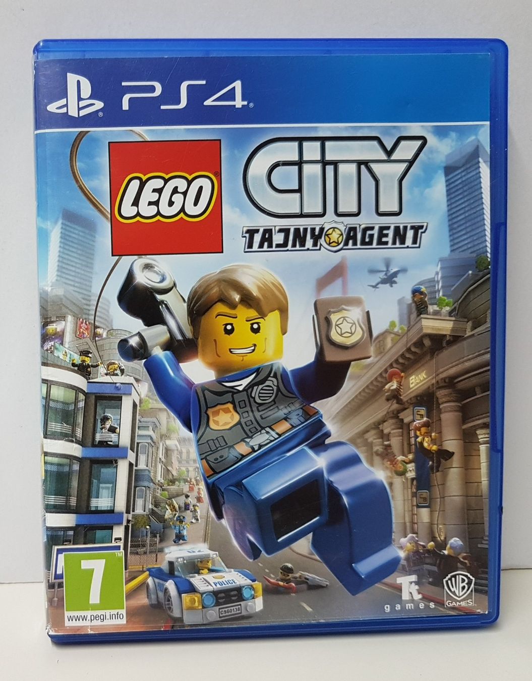 Sony Giochi: Lego City Undercover    PS 4 – Usato da Schüpfheim venduto da Games_Spielkonsolen 2