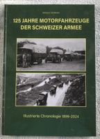 125 JAHRE MOTORFAHRZEUGE DER SCHWEIZER ARMEE NEU
