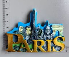 Kühlschrankmagnet Frankreich Paris | Souvenir | NEU | Eifel