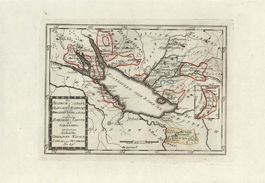 Bodensee Liechtenstein  Reilly 1790