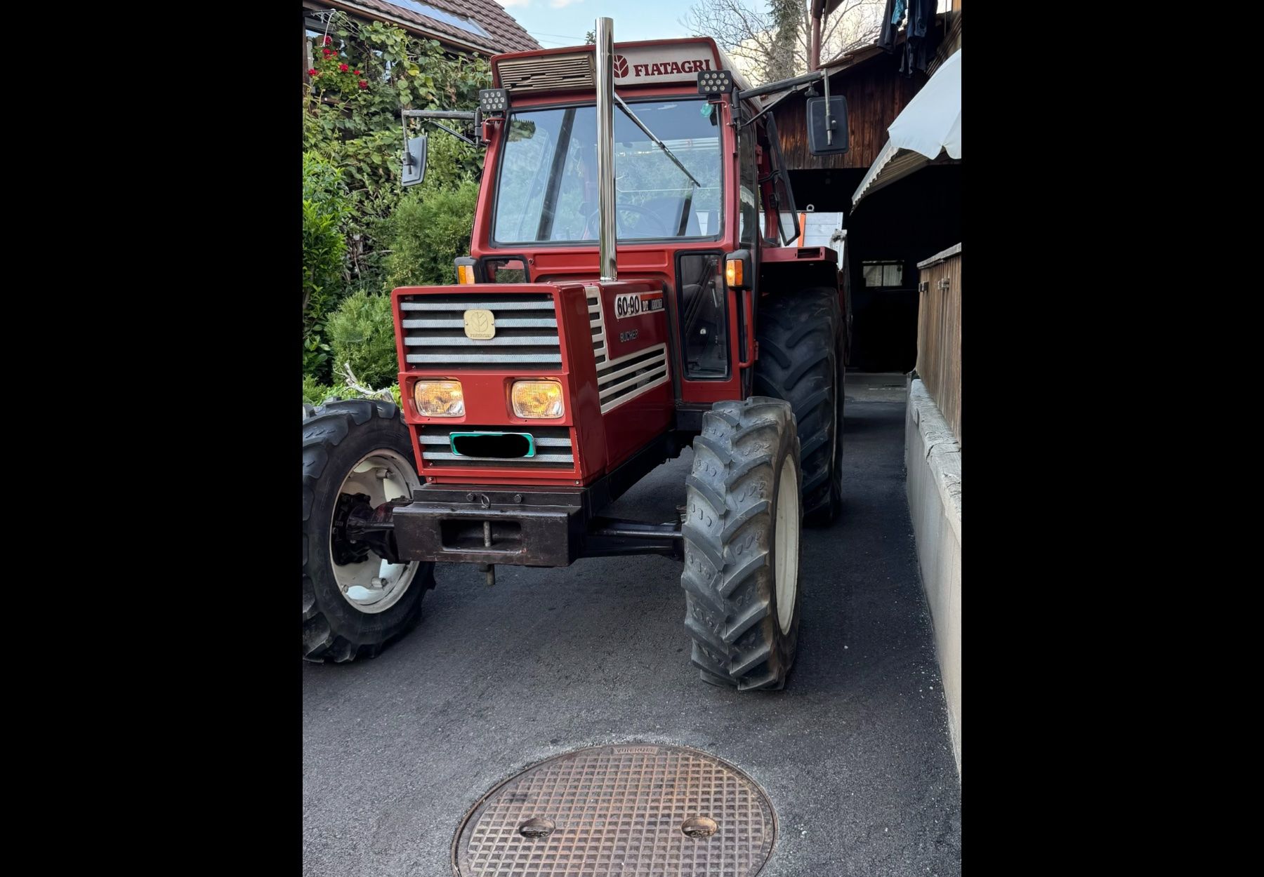 Fiat Tracteurs: Fiat 60-90 – D'occasion à Reisiswil par M62014 4