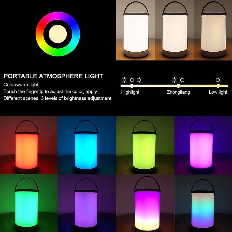 Lampes: Creative USB Rechargeable Camping Light – Neuf avec emballage d'origine à Laufen par Looc_ 1