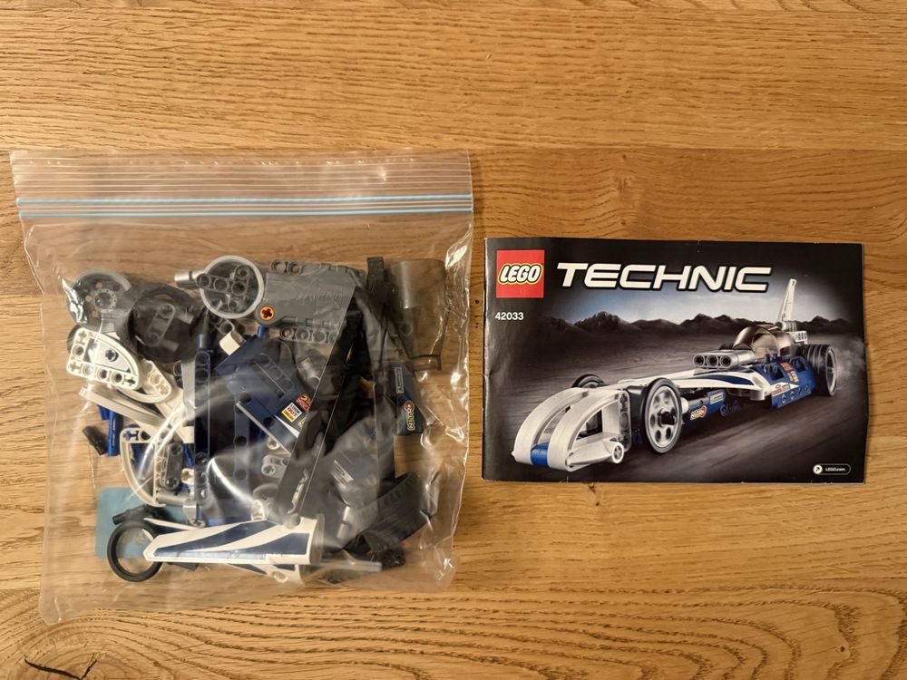 Lego Technic Rennwagen 42033 (Gebraucht) in Zürich für CHF 14 – mit ...