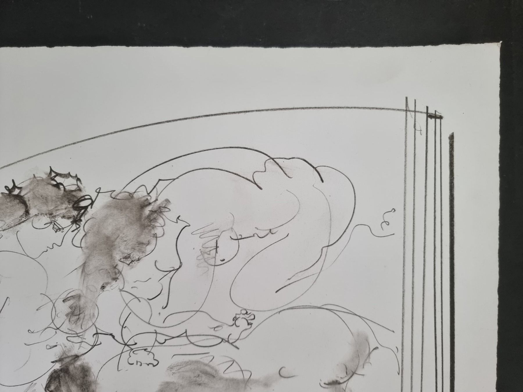 Grafiken & Lithographien: HANS ERNI LITHOGRAPHIE  BLATTGRÖSSE 63X46CM – Gebraucht aus Gersau von grafik-kunst 4