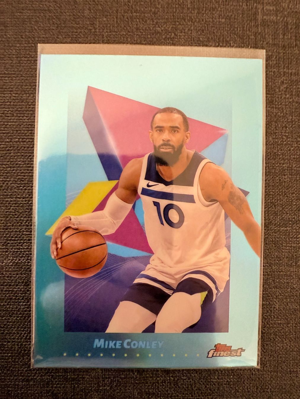 Topps Carte collezionabili: Topps finest Mike Conley NBA RC – Usato da Burgdorf venduto da Sports_Cards_3400