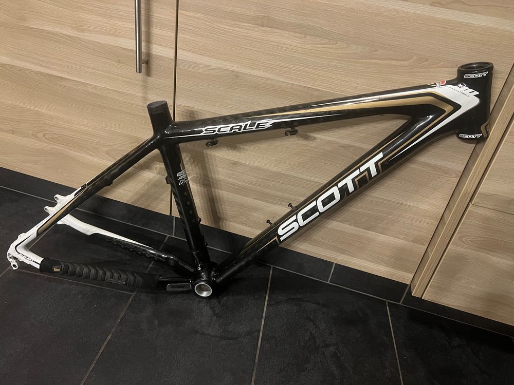 CADRE ET FOURCHE LOOK ELITE 55 FULL CARBONE 2,2 KGSBRITISH
