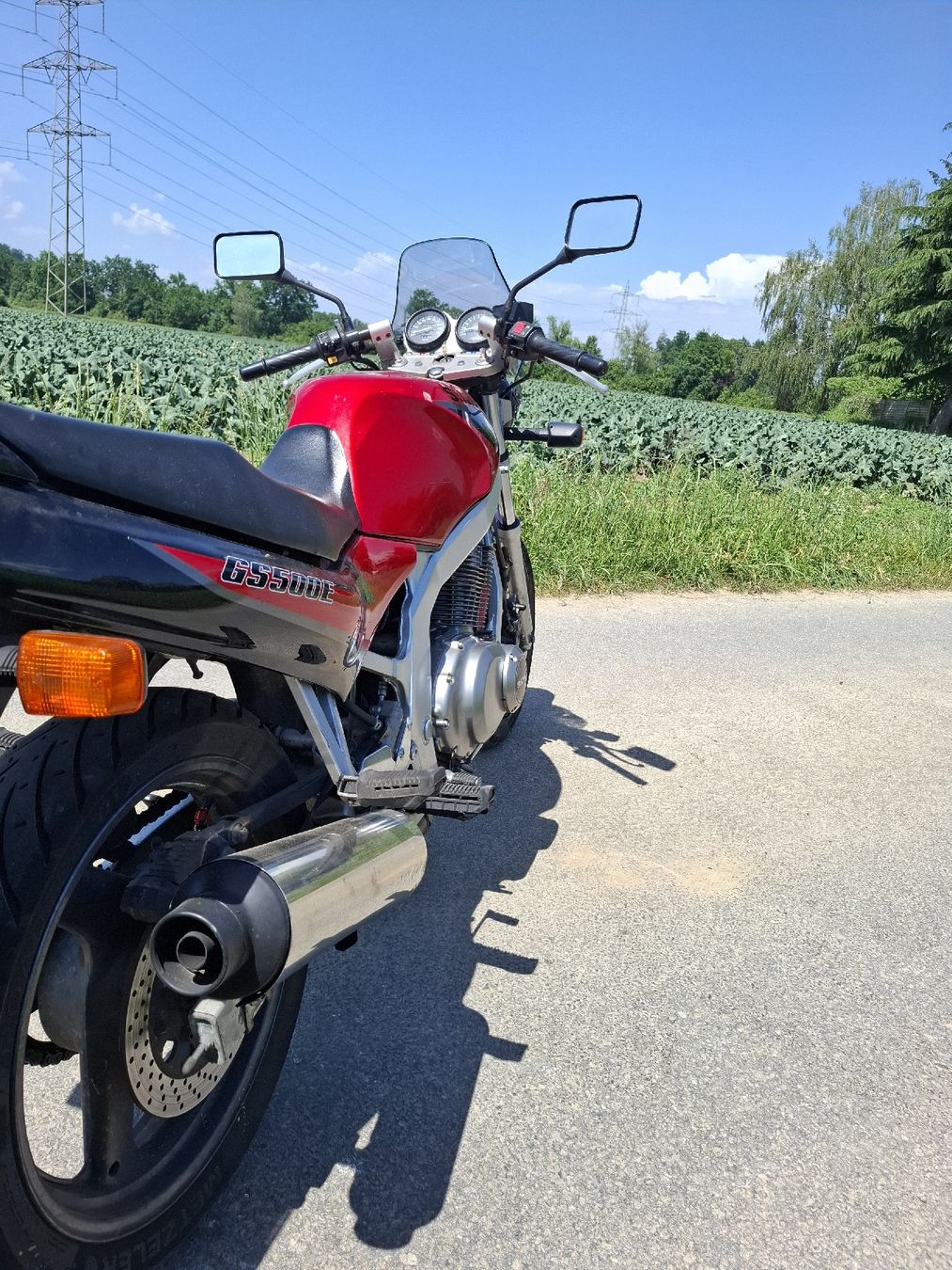 Suzuki Strada: Suzuki GS 500 E top Zustand – Usato da Rotkreuz venduto da Babo21 3