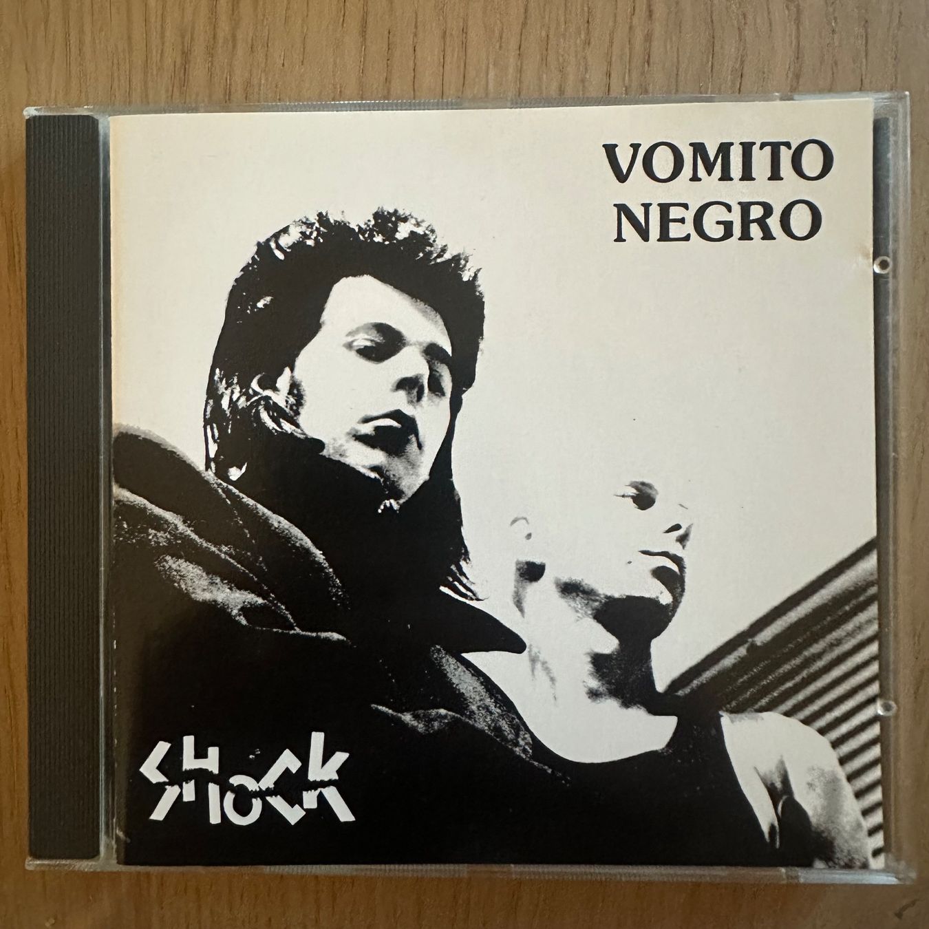 CD: Vomito Negro – Shock - CD ebm electronic RARE – Usato da Caslano venduto da campo_santo