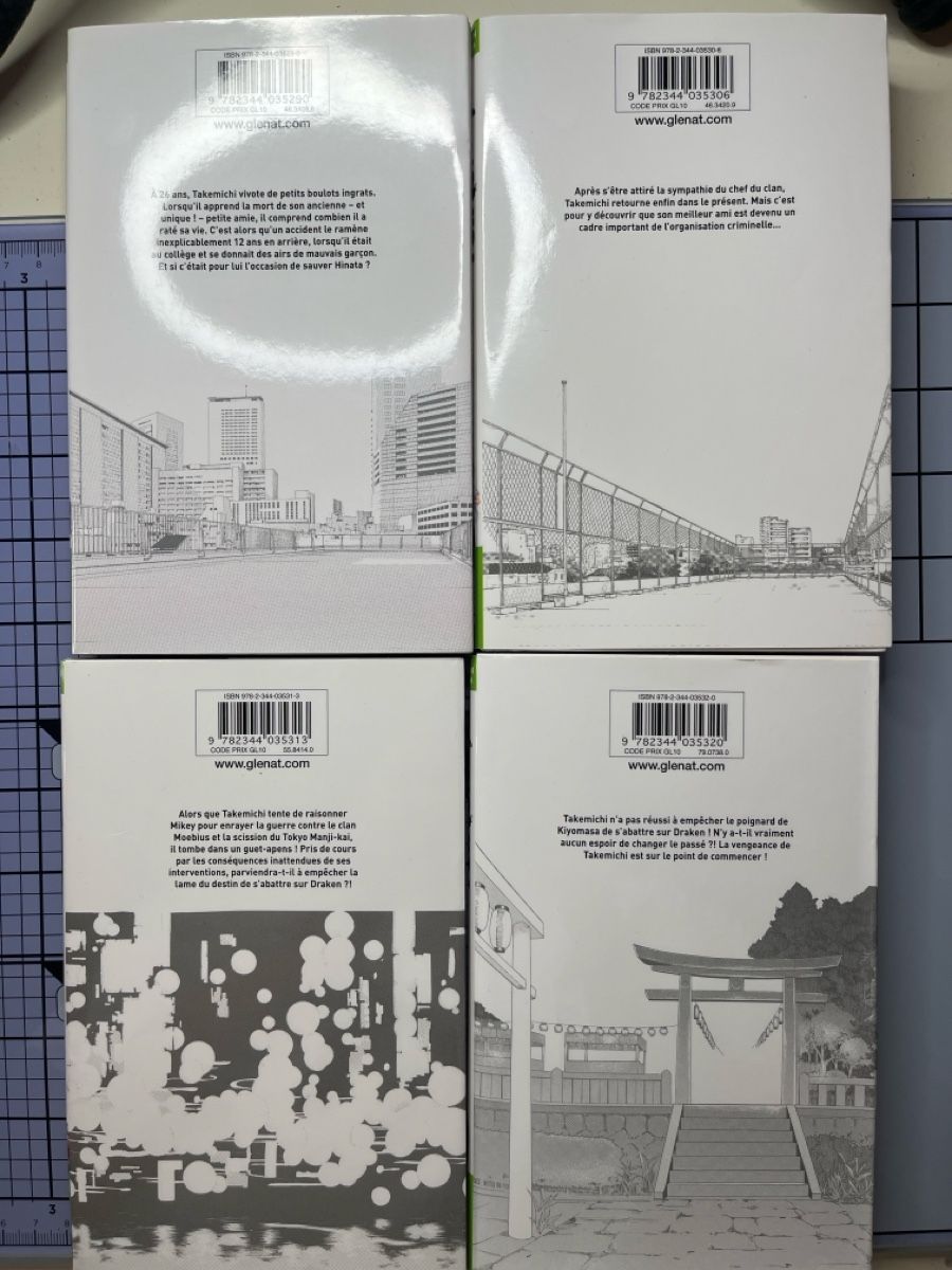 Fumetti: Lot Tokyo revengers 1 à 4 – Usato da Ferpicloz venduto da Catharinaa 1