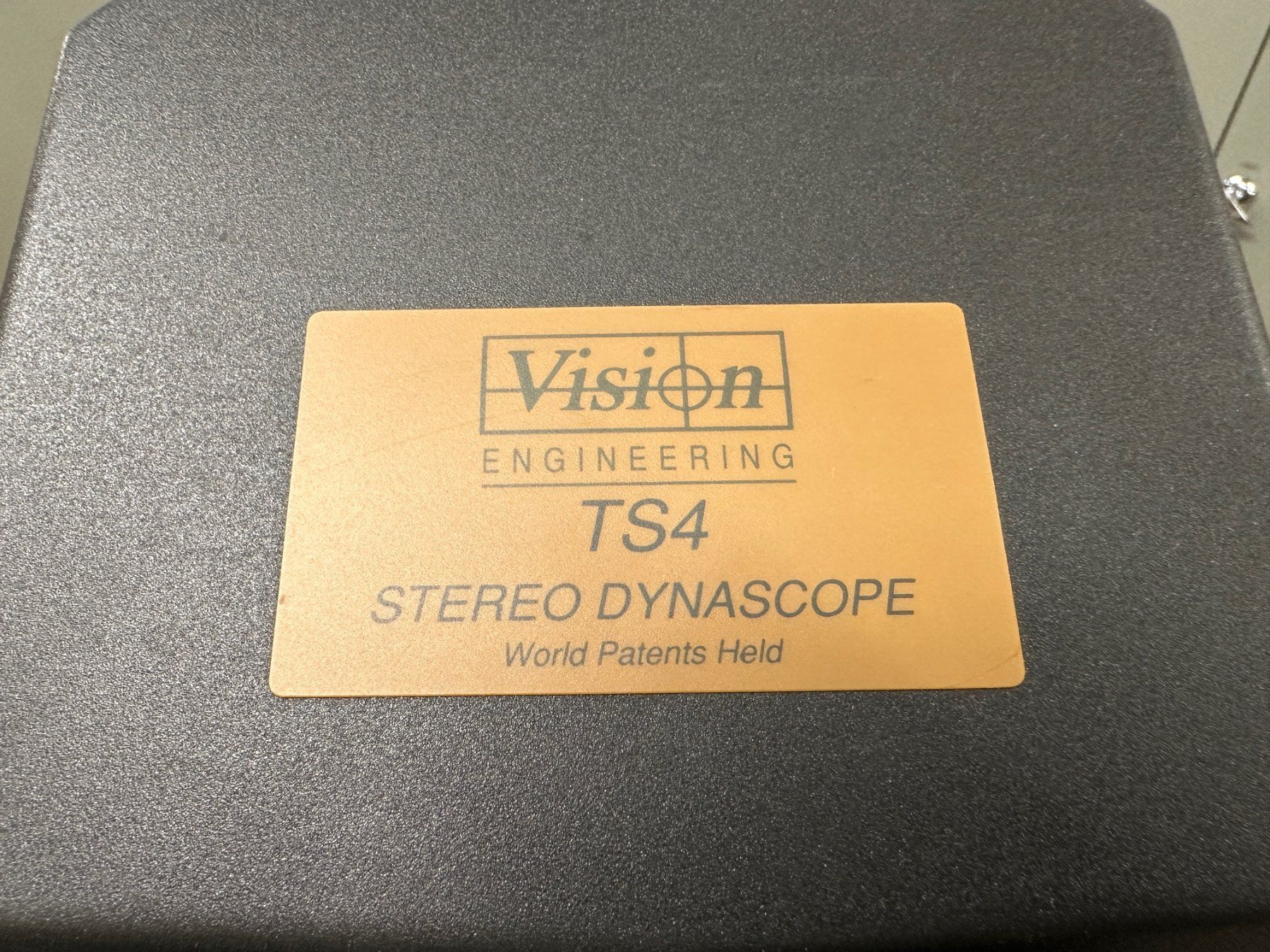 Mikroskopie: Mikroskop Vision Engineering TS4 Stereo Dynascope – Gebraucht aus Winterthur von  3