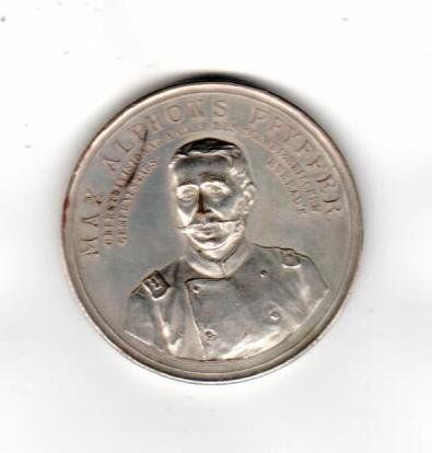 Medaglie: Medaille, Max Alphons Pfyffer 1834-1890 – Usato da Wolhusen venduto da Curver9