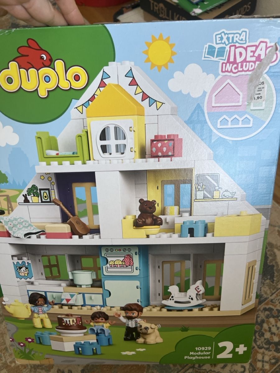 Lego Spielzeuge: LEGO Duplo 10929 Modular Playhouse mit Anleitung – Gebraucht aus Zollikofen von Nesepalamutu