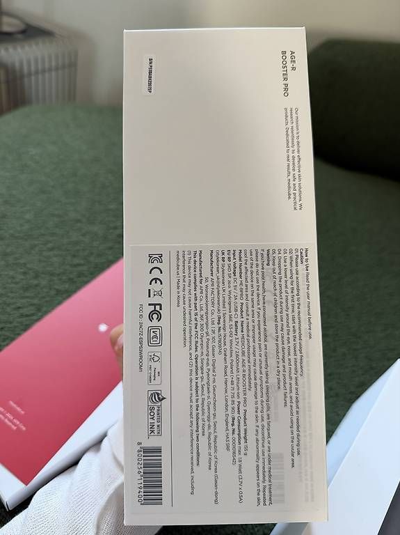 Cura del viso: Medicube Age R Booster Pro – Nuovo e nell'imballaggio originale da Zürich venduto da viv_y579 3