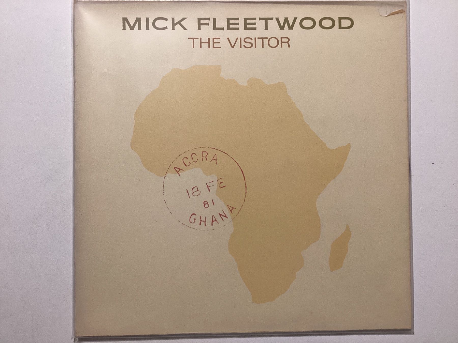 Dischi in vinile: Mick Fleetwood LP - The Visitor – Usato da Gutenswil venduto da Hamzian