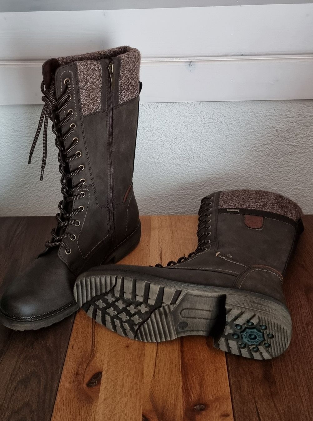 Damenschuhe: bama-tex Stiefel,Gr.40 – Neu (gemäss Beschreibung) aus Frauenfeld von Bleeddragon 1